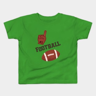 Football Fan Kids T-Shirt